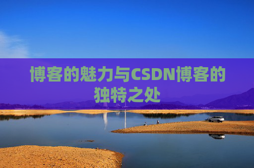 博客的魅力与CSDN博客的独特之处