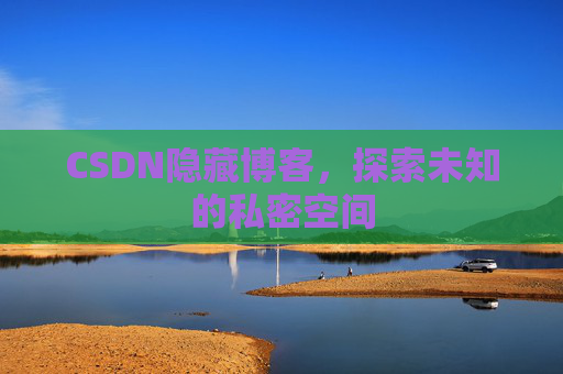 CSDN隐藏博客，探索未知的私密空间
